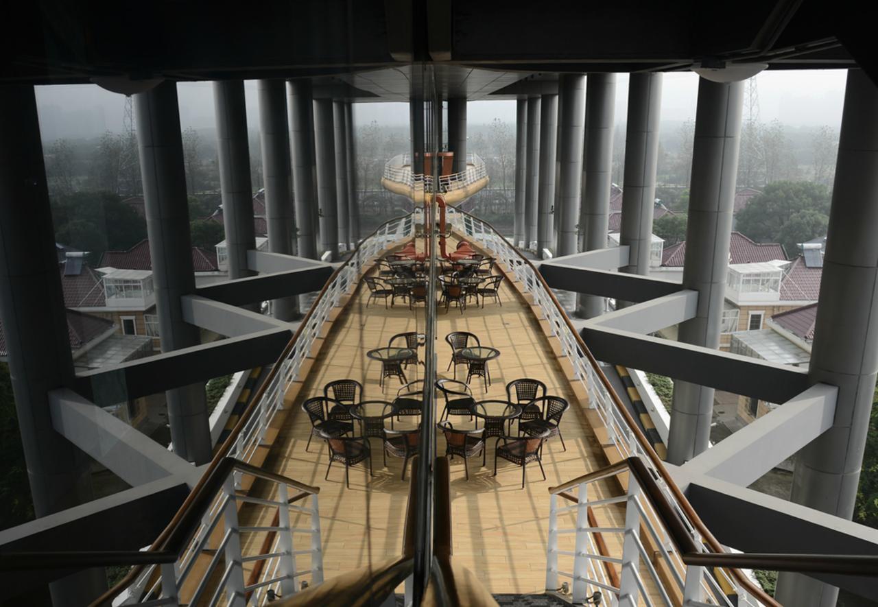 Shanghai Ship Hotel Экстерьер фото