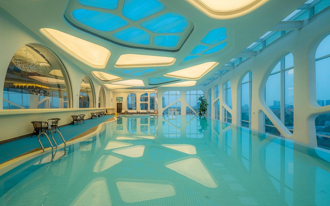 Shanghai Ship Hotel Экстерьер фото