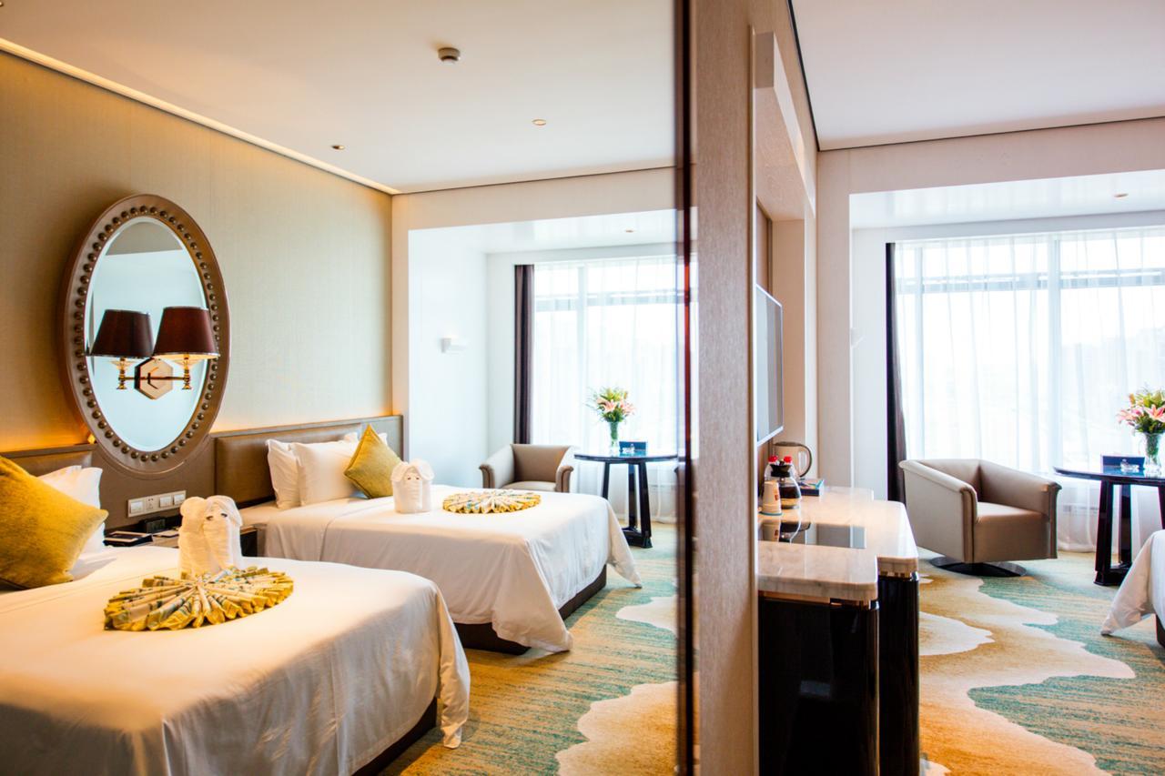 Shanghai Ship Hotel Экстерьер фото
