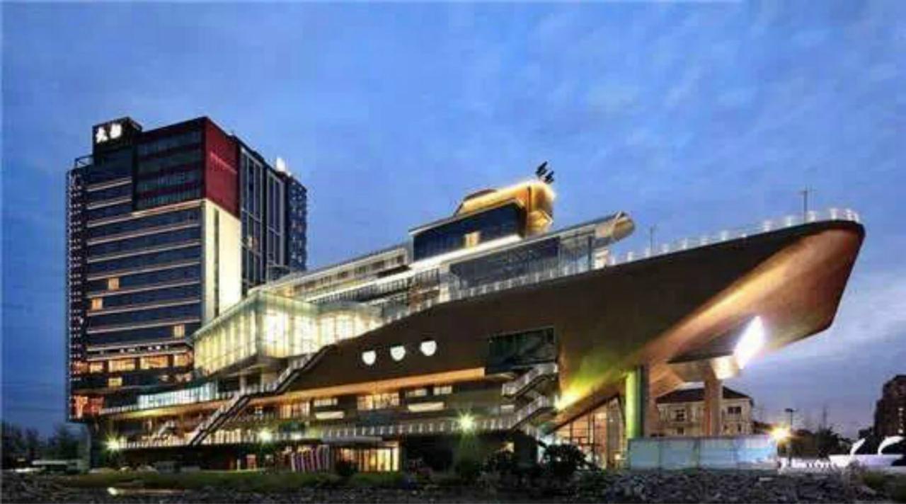 Shanghai Ship Hotel Экстерьер фото