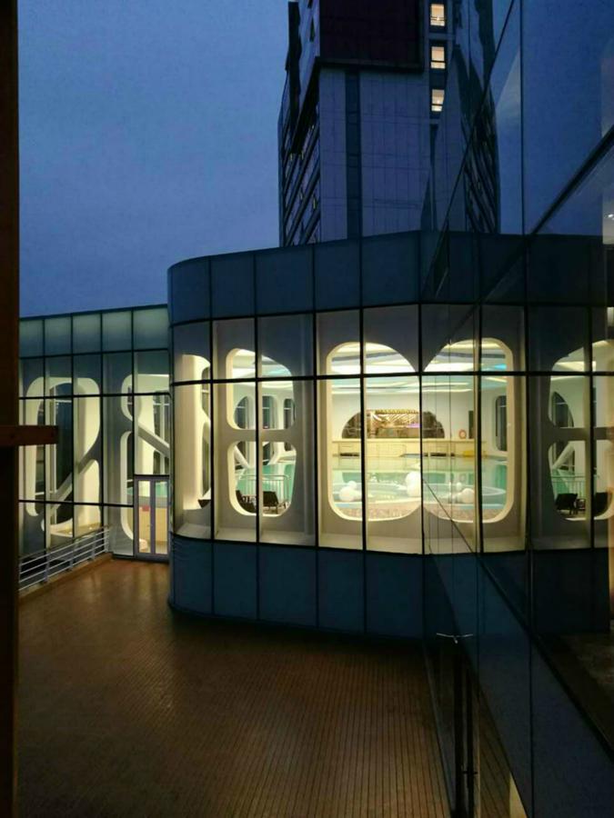 Shanghai Ship Hotel Экстерьер фото