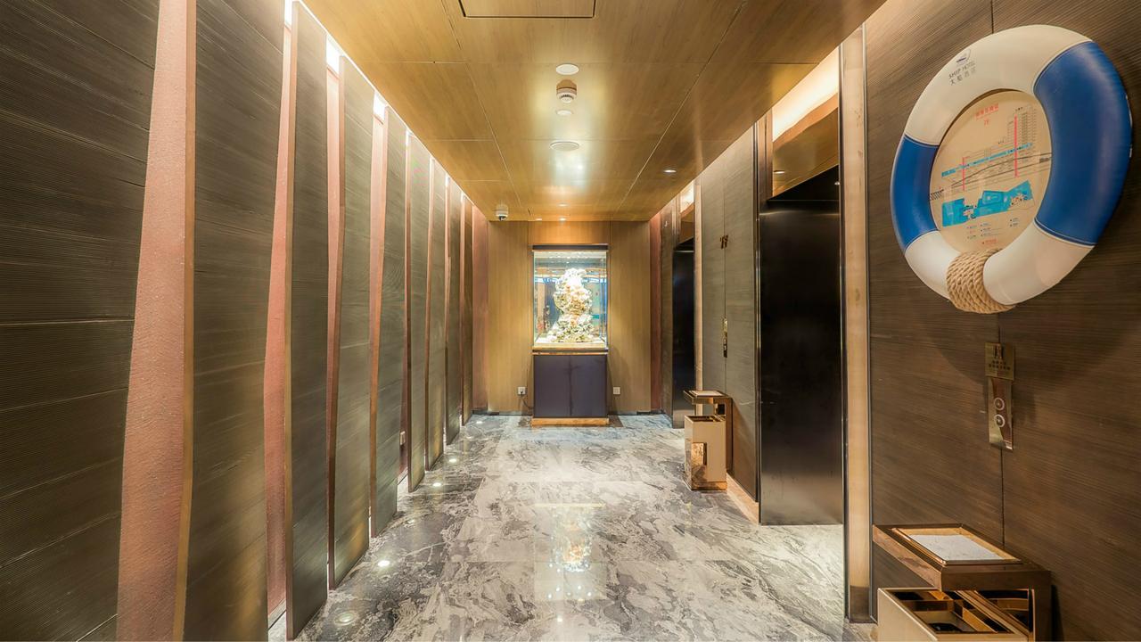 Shanghai Ship Hotel Экстерьер фото